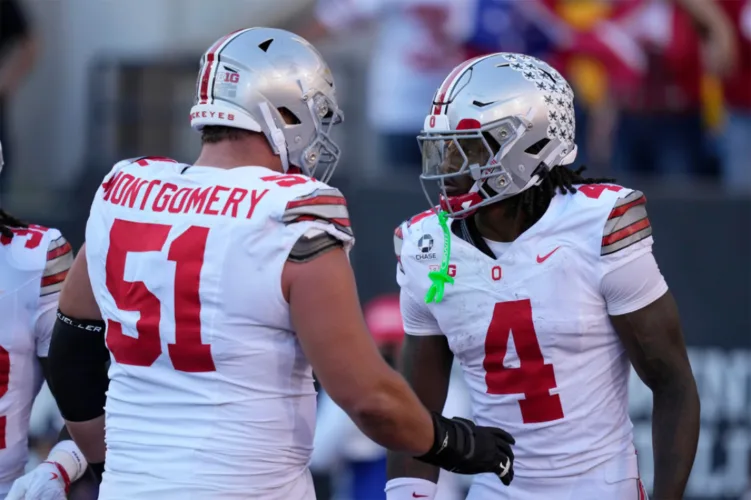 No. 5 Ohio State faces Maryland before brutal stretch